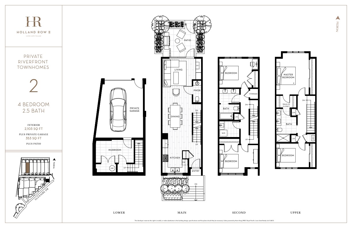 HollandRow2 floorplan 2