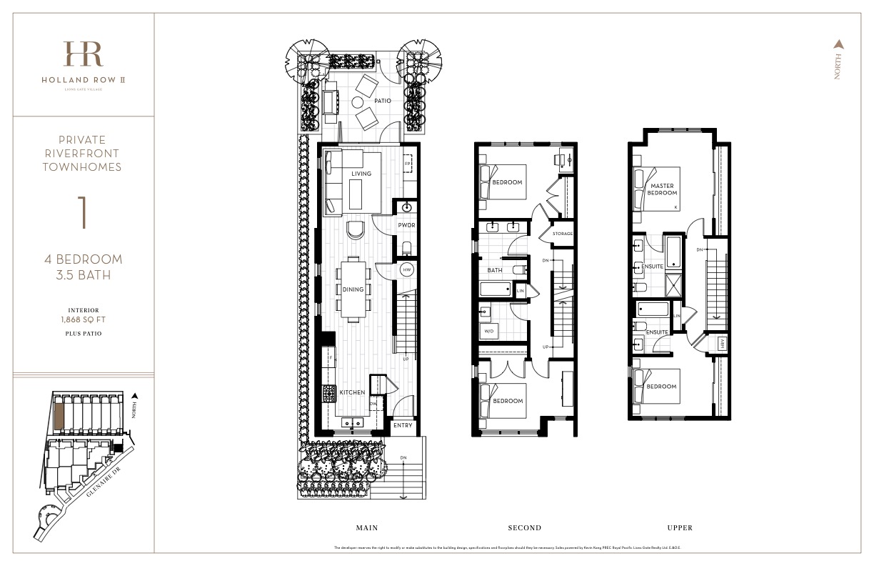HollandRow2 floorplan